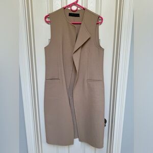 Zara vest coat